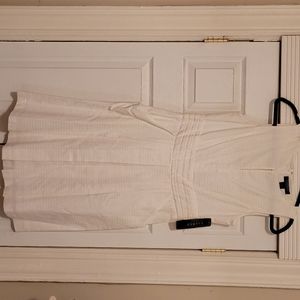 RL Lauren White Dress with original price tag